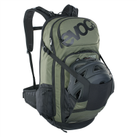 Evoc FR Tour E-Ride 30L Backpack dark olive/black,M/L
