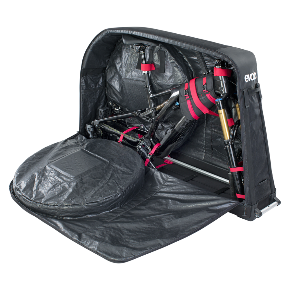 Evoc Bike Bag Pro, black, black/gunmetal