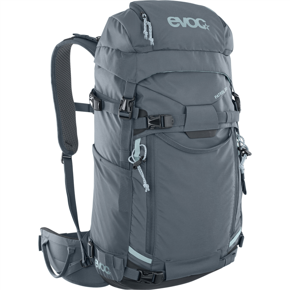 Evoc Patrol 32L Backpack carbon grey,one size