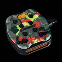 Look TRAIL GRIP CAMO camo,one size