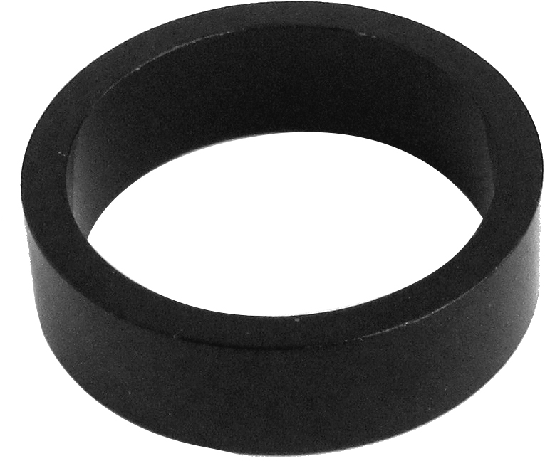 Bevato Spacer 1 1/8" Alu schwarz, 10mm