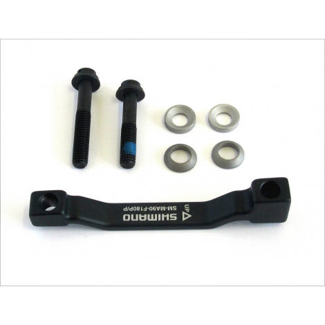 Shimano XTR Scheibenbremsadapter PM VR, SMMA90F203PPM 203mm Post/Post