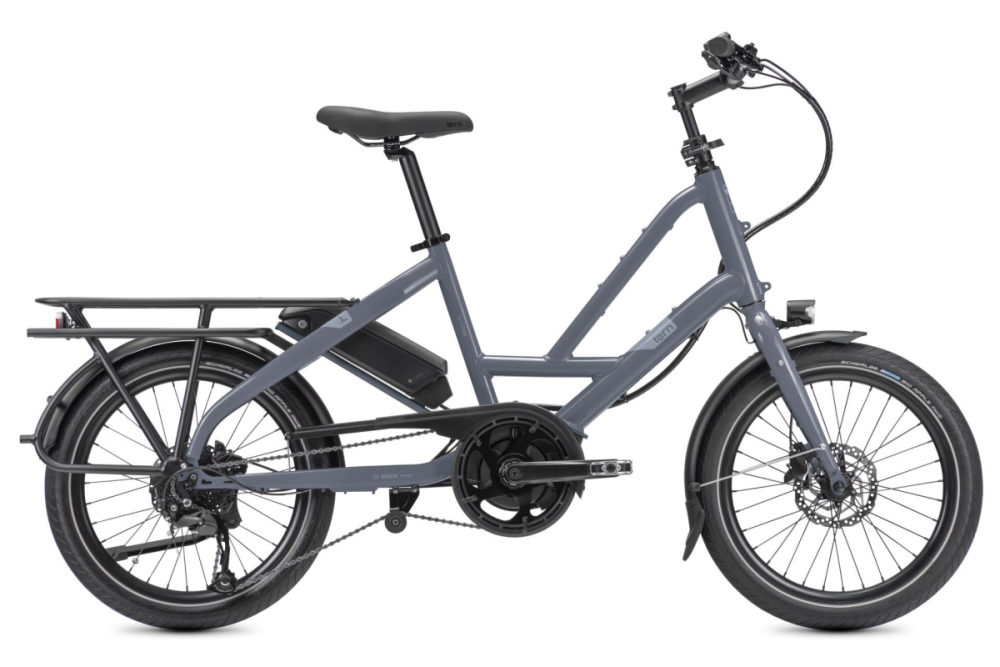 Tern Quick Haul P9 Performance 500Wh Blau Glanz Blau-Grau