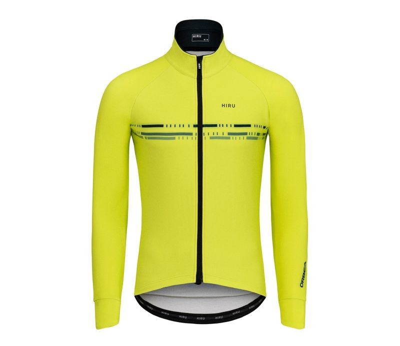 Orbea M ADV THERM LIGHT JACKET L YELLOW