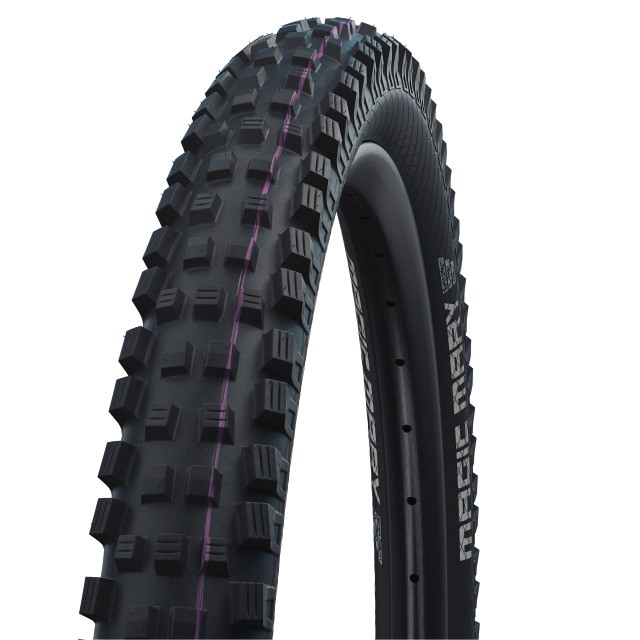 Schwalbe Magic Mary Evo SuperGravity TLE, 27.5x2.40, HS447, schwarz, faltbar, SnakeSkin, ADDIX Soft