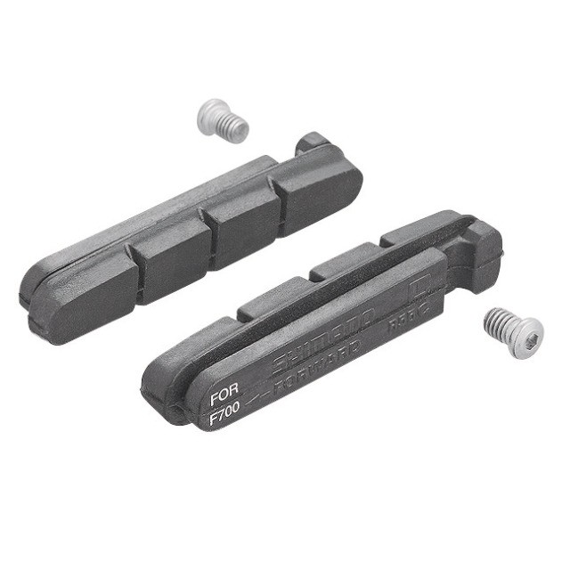 Shimano Bremsgummi R55C4 für Carbon Felgen mit Befestigungs. 50 Paar