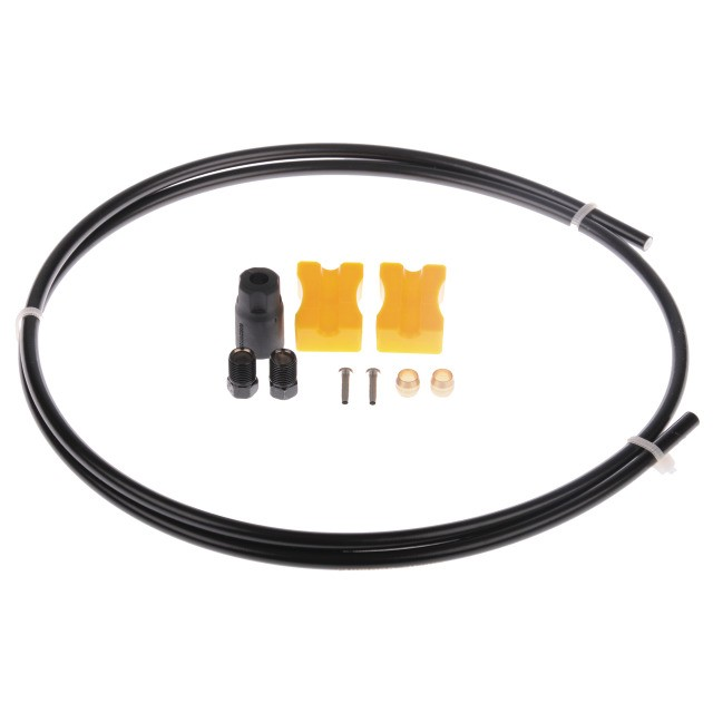 Shimano Bremsleitung SM-BH90-SS 1700 mm schwarz ohne Banjo Box