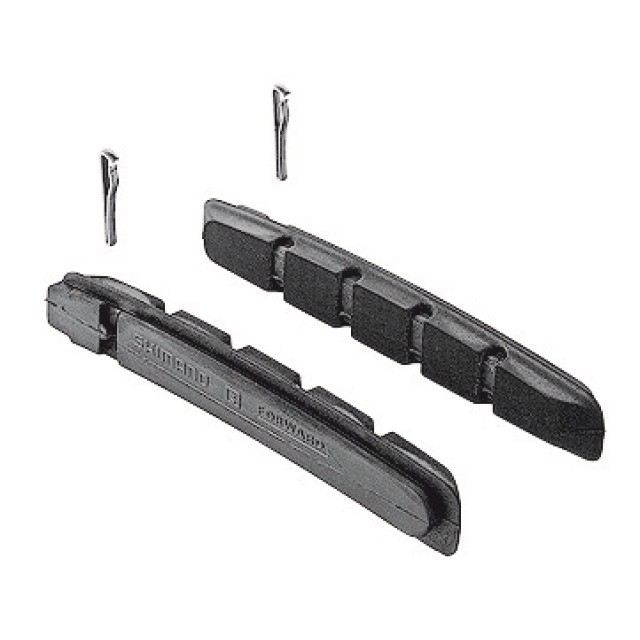 Shimano Bremsgummi M70R2 50 Set offen/Karton