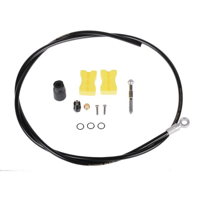 Shimano Bremsleitung SM-BH90-SBM 2000 mm schwarz mit TL-BH61 Box