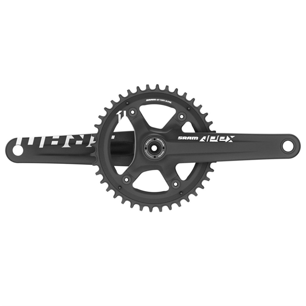 SRAM Crankset Apex 1   GXP black,165mm/42t