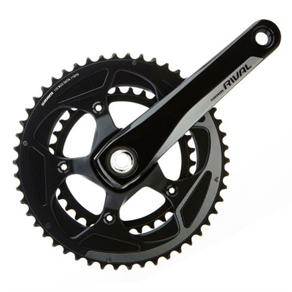 SRAM Crankset Rival 22   GXP black,175mm/50/34t