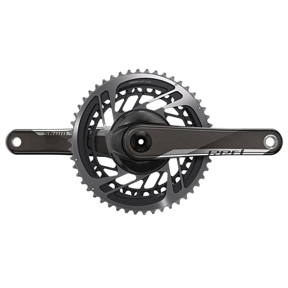 SRAM Crankset Red eTap AXS 2x GXP natural carbon,170mm/46/33t