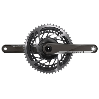 SRAM Crankset Red eTap AXS 2x DUB natural carbon,170mm/48/35t