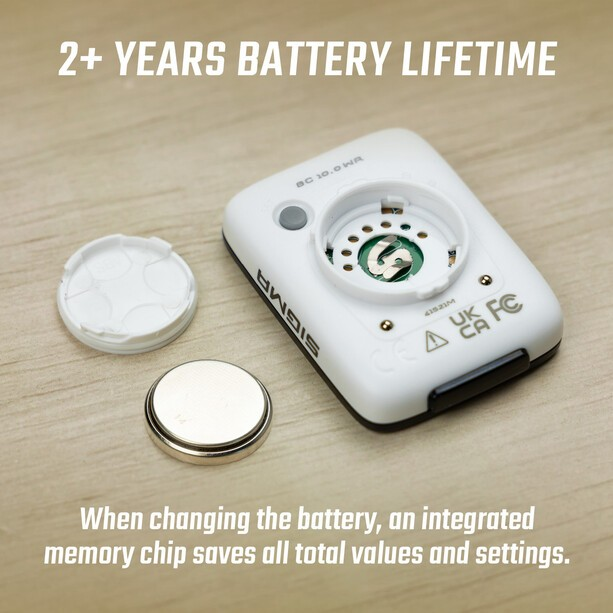 Sigma Sport Computer BC 10.0 WR, 10210, mit Kabel, schwarz/weiss