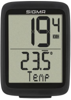 Sigma Sport Computer BC 10.0 WL STS, 10211, kabellos, schwarz/weiss