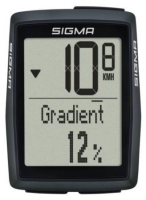 Sigma Sport Computer BC 14.0 WL STS, 14211, kabellos, Höhenmessung, Schwarz