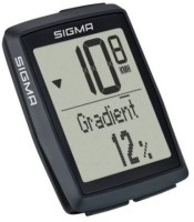 Sigma Sport Computer BC 14.0 WL STS, 14211, kabellos, Höhenmessung, Schwarz