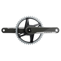 SRAM Crankset Red eTap AXS 1x DirectMount  DUB  natural carbon,175mm/46t