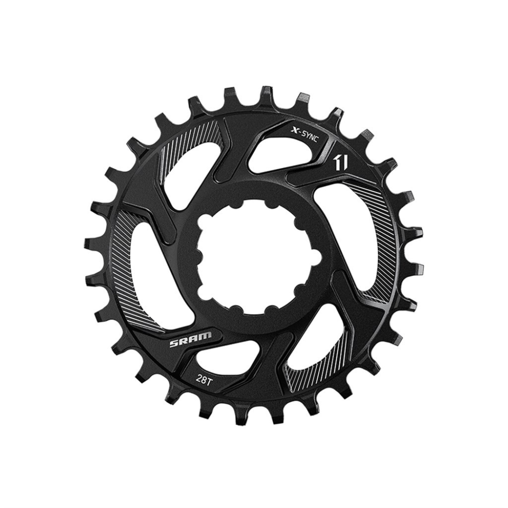 SRAM Chain Ring X-Sync DM 6mm Offset 11SP black,26T