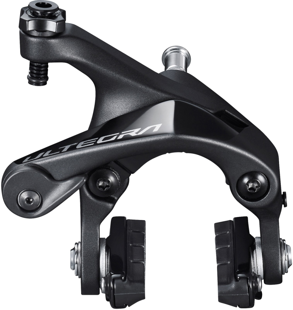 Shimano Seitenzugbremse Ultegra BR-R8100 Hinten 10,5mm Inbus Bremschuhe R55C4 Bo
