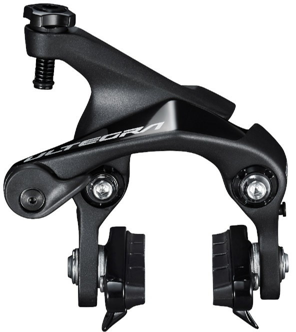 Shimano Seitenzugbremse Ultegra BR-R8110 Hinten Direct Mount Bremsschuh R55C4 Bo