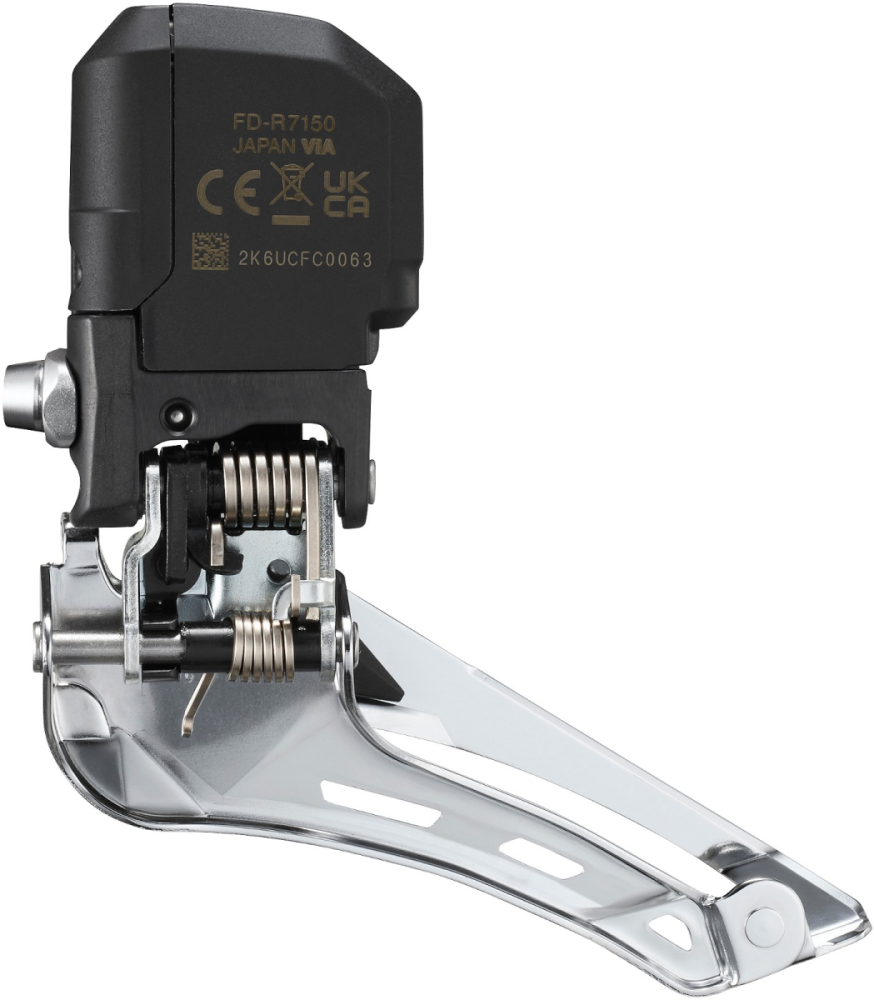 Shimano 105 DI2 Umwerfer Anlöt, FD-R7150, 12-fach, schwarz