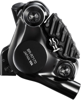 Shimano 105 DISC-Brake VORNE, BR-R7170, FLAT MOUNT, schwarz