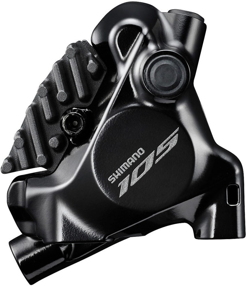 Shimano 105 DISC-Brake VORNE, BR-R7170, FLAT MOUNT, schwarz