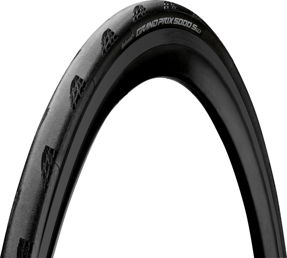 Continental Grand Prix GP 5000S TR, faltbar, Black Chili, 28mm