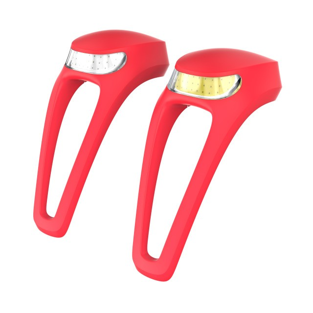 Knog Lichtset Frog V3 tequila sunrise