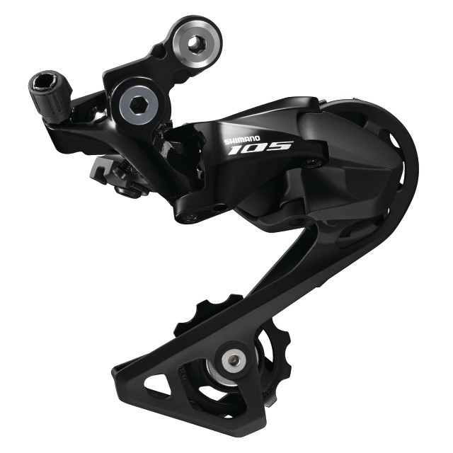 Shimano 105 19 Wechsel kurz, RD-R7000SSL, 11-fach bis 30 Zähne, schwarz
