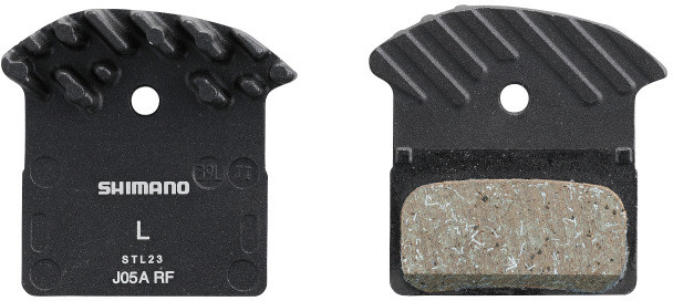 Shimano XTR/XT/SLX 22 Trail Disc Bremsbelag Harz J05A, Y-2R2 98020, Paar