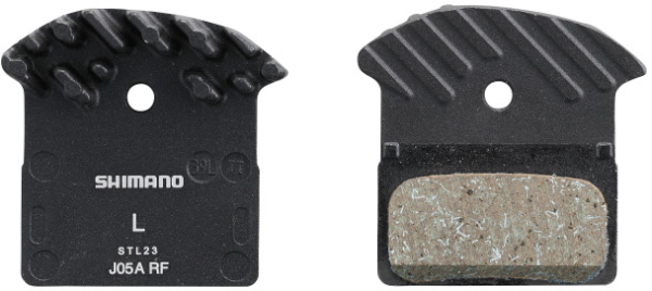 Shimano XTR/XT/SLX 22 Trail Disc Bremsbelag Harz J05A, Y-2R2 98020, Paar