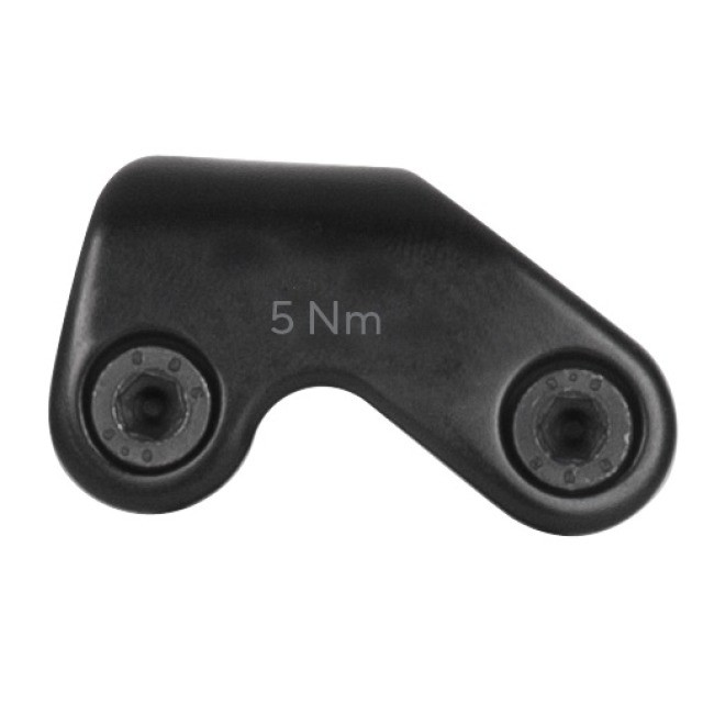 Ergon Flip Head Kit für Carbon Rails black