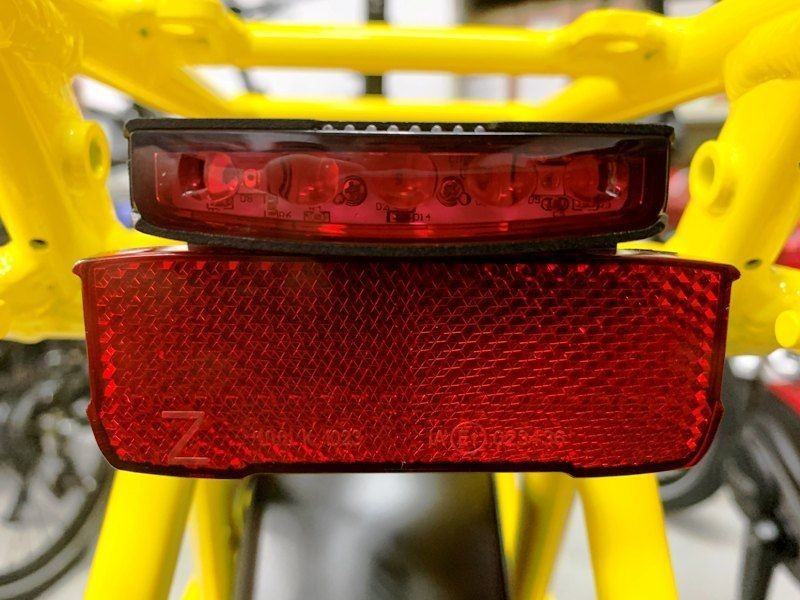 Tern Rücklicht Roxim mit Bremslicht mit Anschlusskabeln