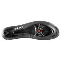 Lake Cycling Rennveloschuhe, CX302X, 45