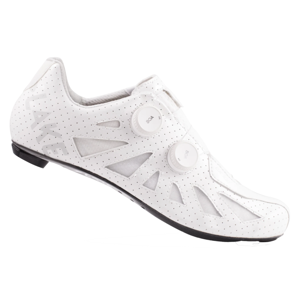 Lake Cycling Rennveloschuhe, CX302X, 45