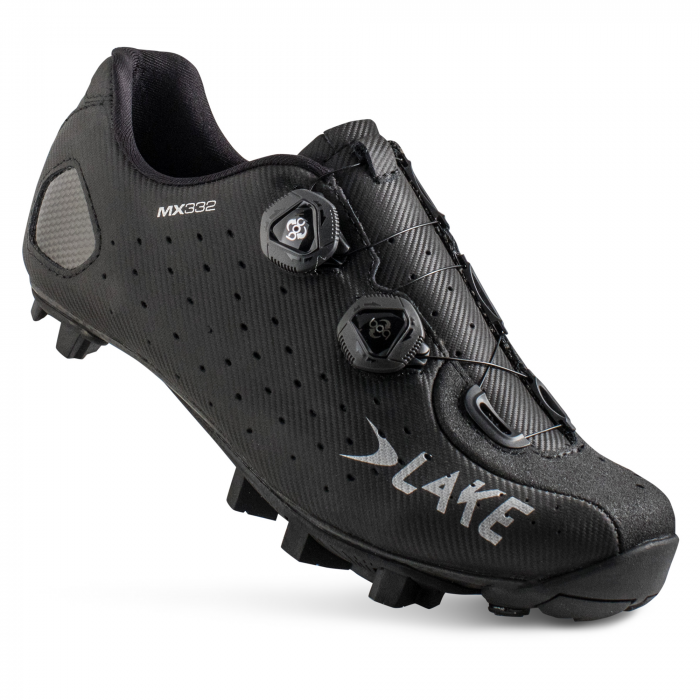 Lake Cycling Mountainbikeschuhe, MX332 schwarz, 43