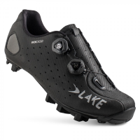 Lake Cycling Mountainbikeschuhe, MX332 schwarz, 43