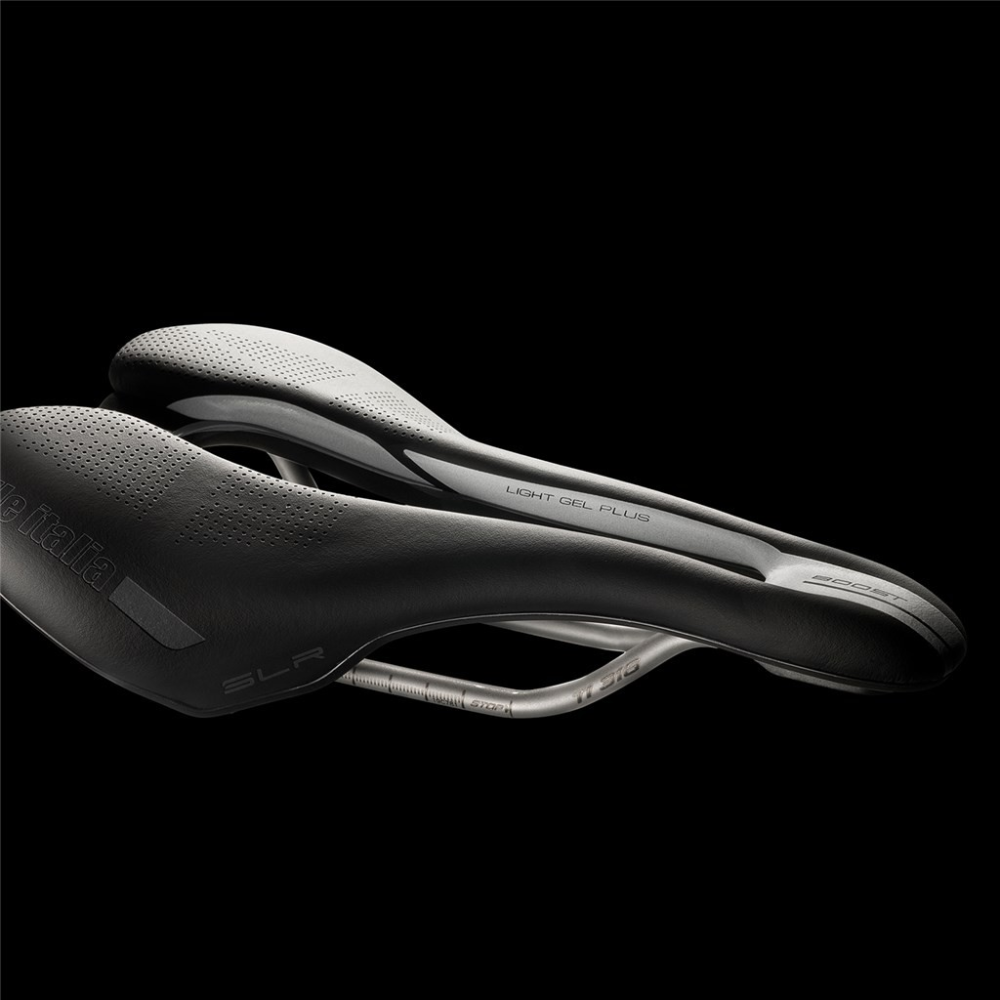 Selle Italia SLR Boost Endurance TI 316 Superflow black,S3