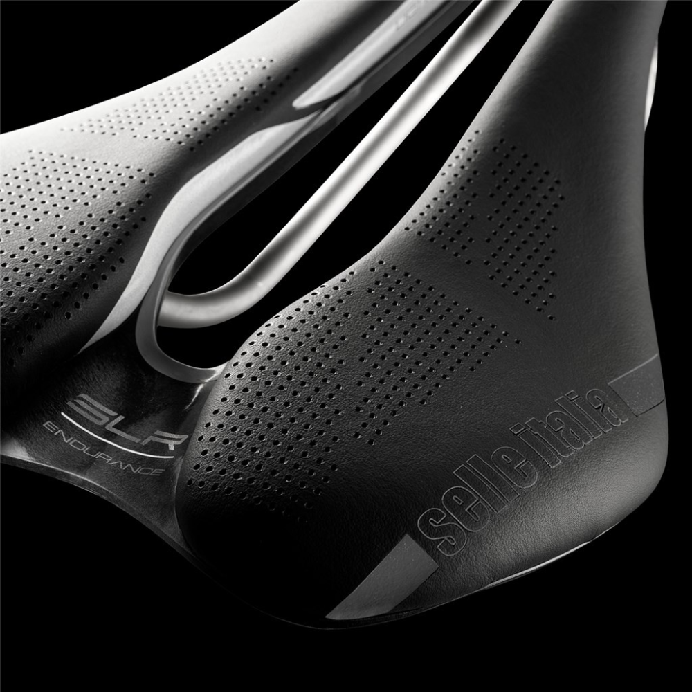 Selle Italia SLR Boost Endurance TI 316 Superflow black,L3
