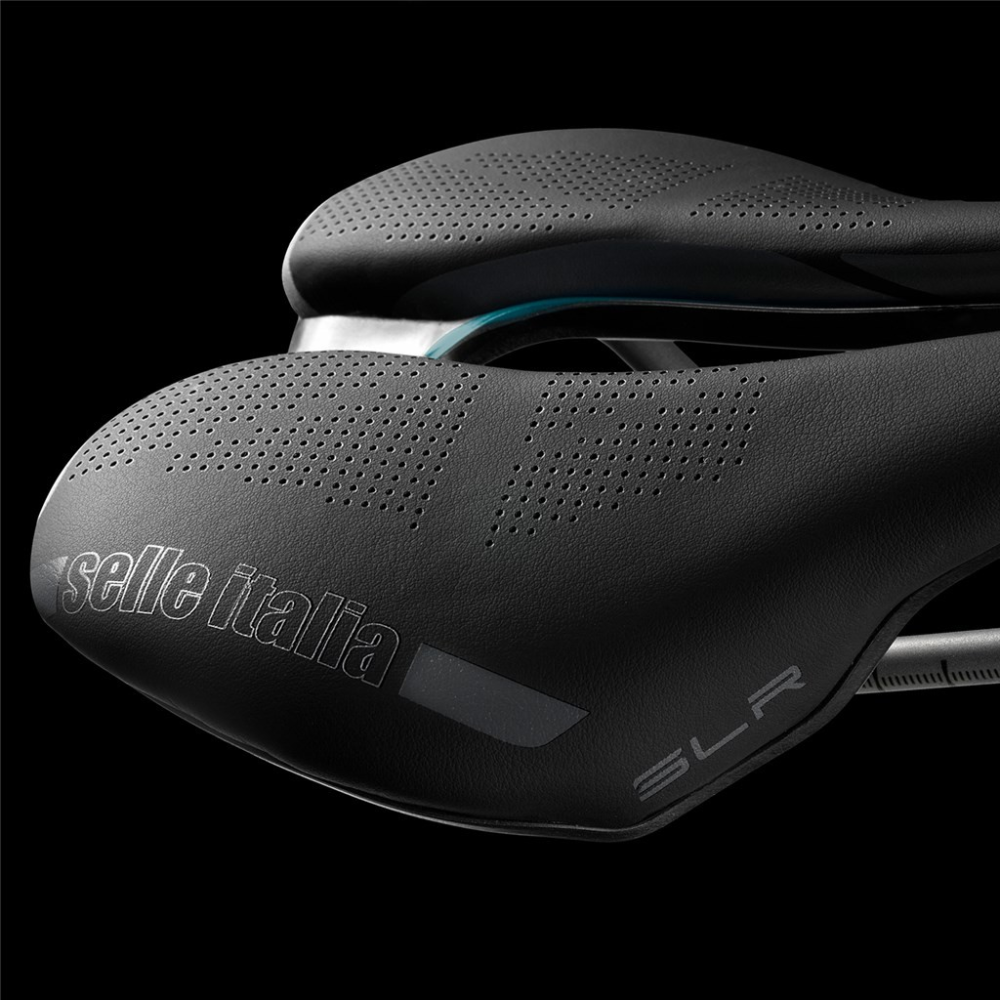 Selle Italia SLR Boost Gravel TI 316 Superflow black,S3
