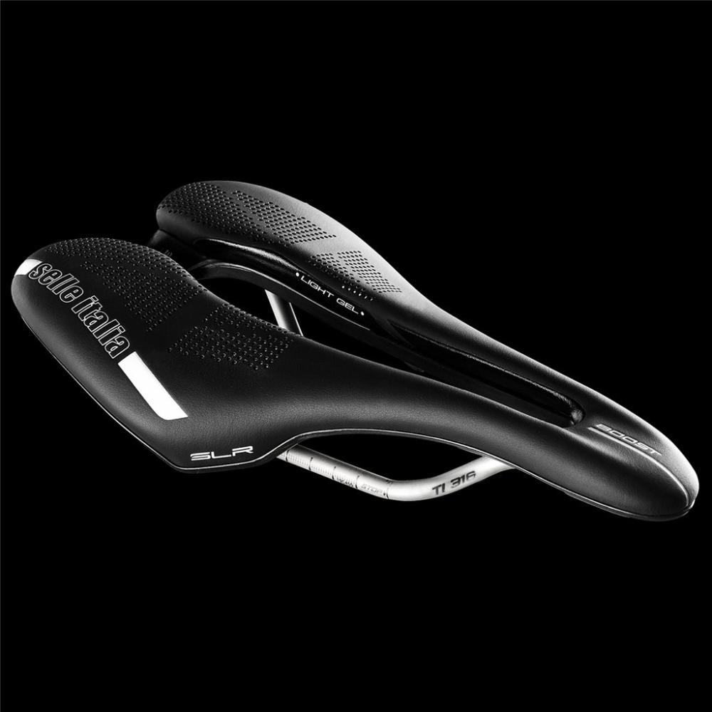 Selle Italia SLR Boost Lady TI 316 Superflow black,S3