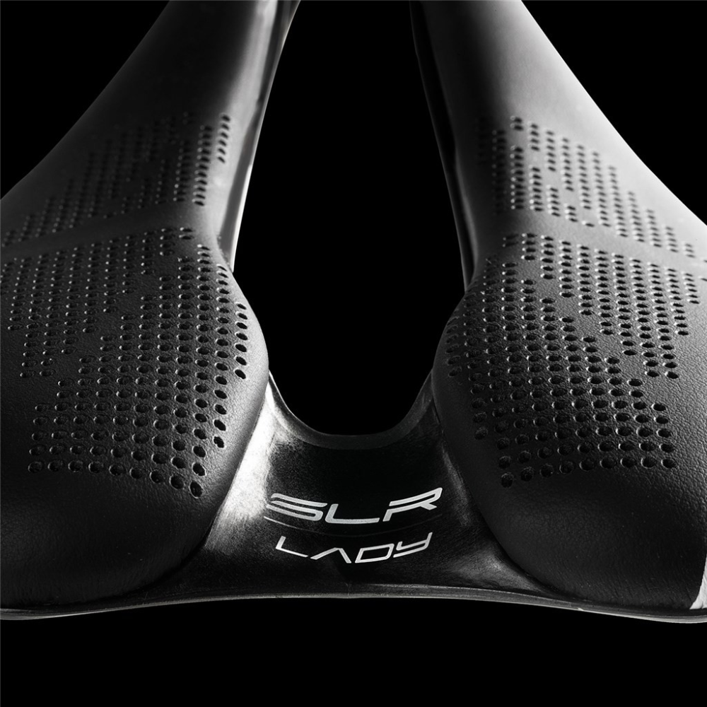 Selle Italia SLR Boost Lady TI 316 Superflow black,L3