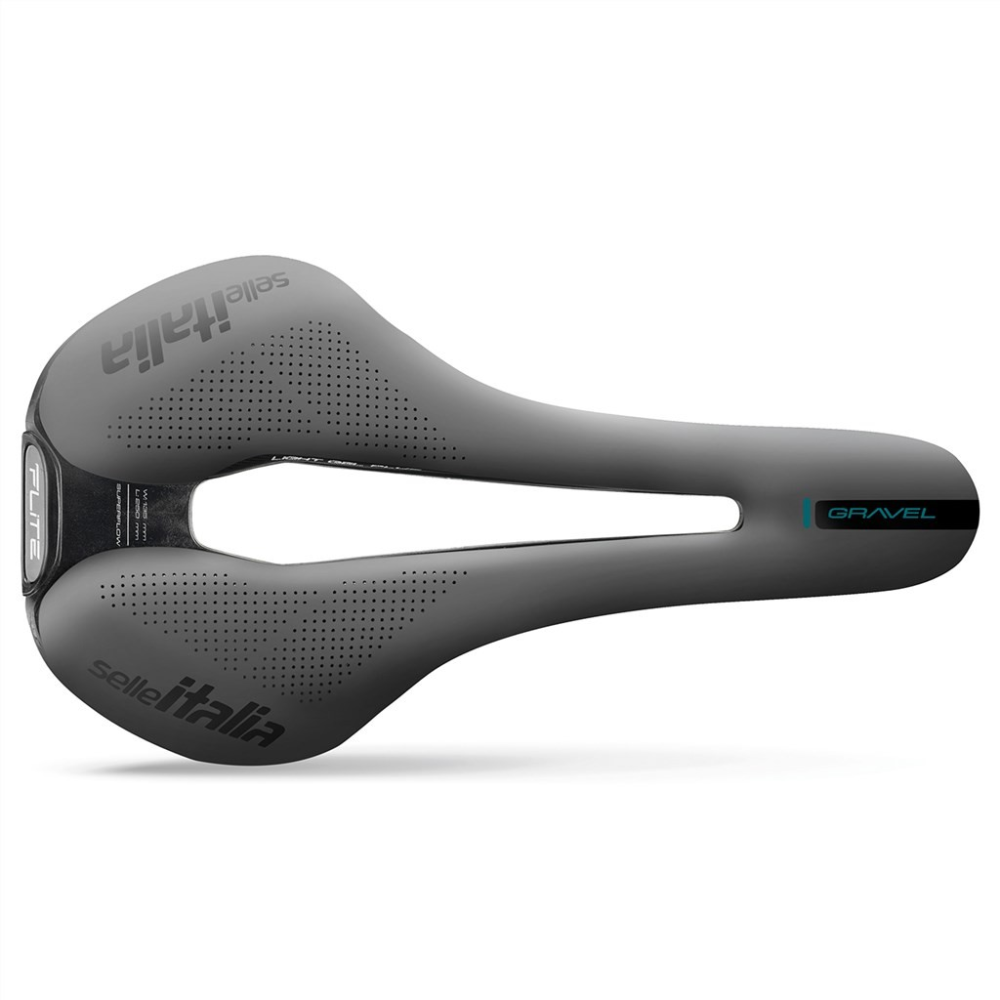 Selle Italia Flite Boost Gravel TI 316 Superflow black,S3