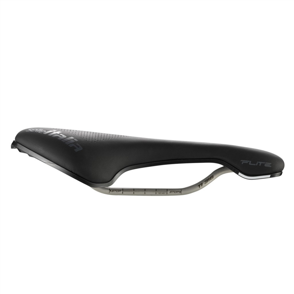Selle Italia Flite Boost Endurance TI 316 Superflow black,S3