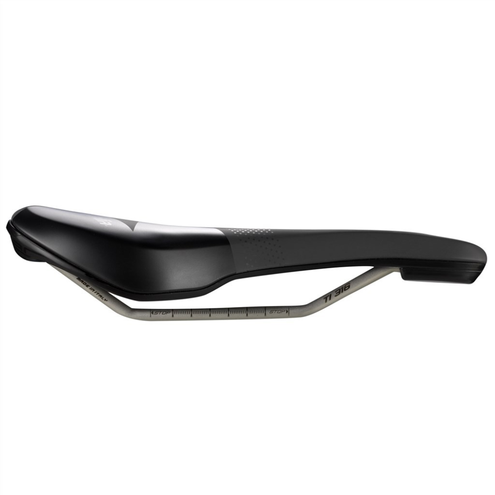 Selle Italia X-Bow Superflow TI 316 black/grey,S3