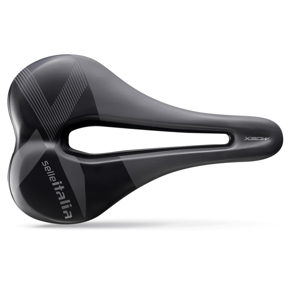 Selle Italia X-Bow Superflow TI 316 black/grey,L3