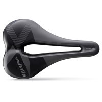 Selle Italia X-Bow Superflow TI 316 black/grey,L3