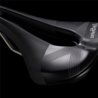 Selle Italia X-Bow Superflow TI 316 black/grey,L3